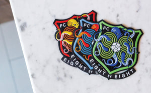 Eight by Eight FC Badge (3-pack)